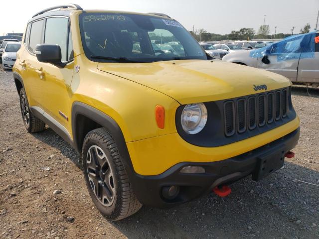 Jeep Renegade t (2015)