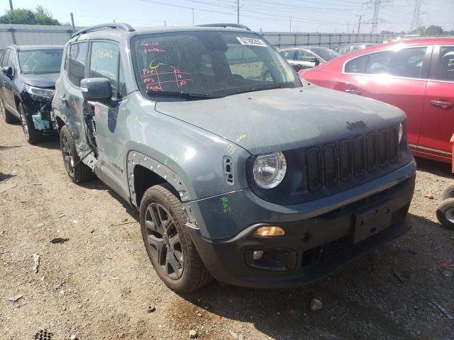 Jeep Renegade l (2017)