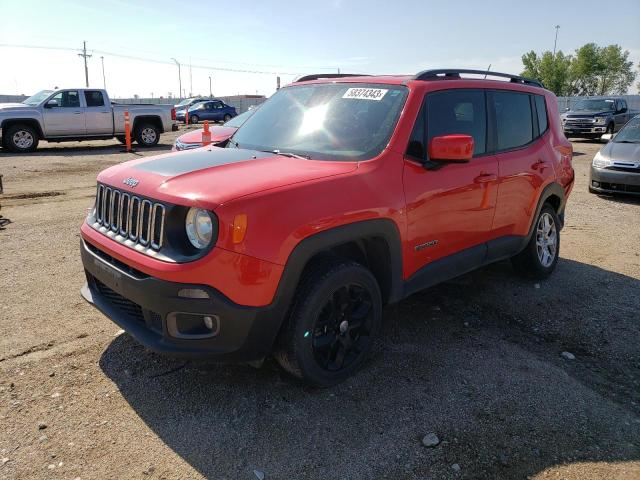 Jeep Renegade l (2017)