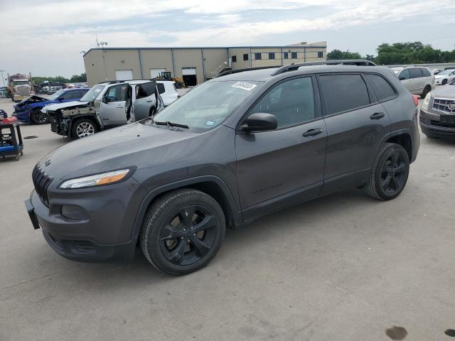 Jeep Cherokee s (2016)
