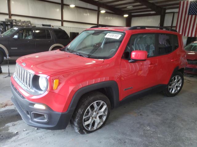 Jeep Renegade l (2015)