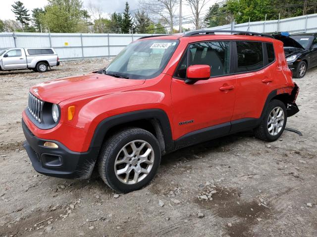 Jeep Renegade l (2015)