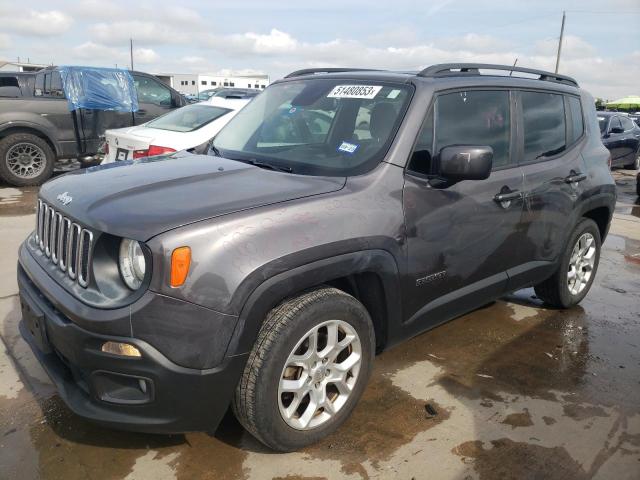 Jeep Renegade l (2017)