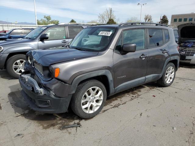Jeep Renegade l (2018)