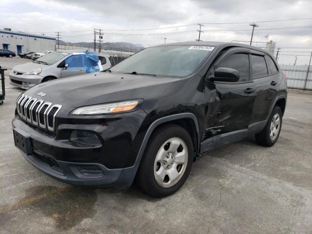 Jeep Cherokee s (2014)