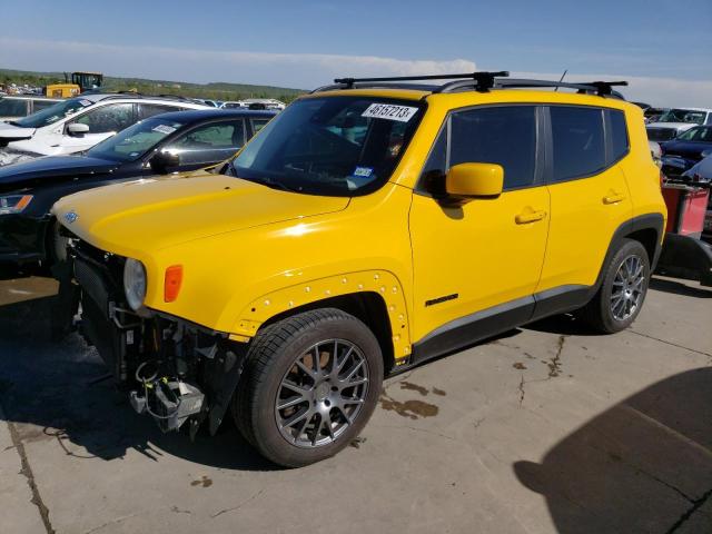 Jeep Renegade l (2015)
