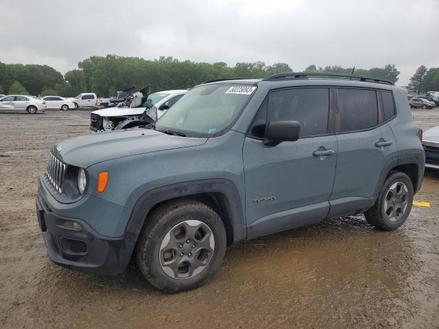 Jeep Renegade s (2017)