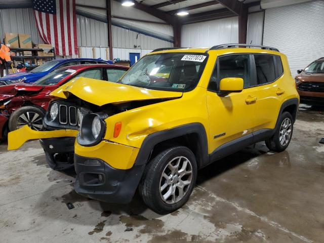 Jeep Renegade l (2017)