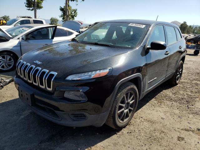Jeep Cherokee s (2015)