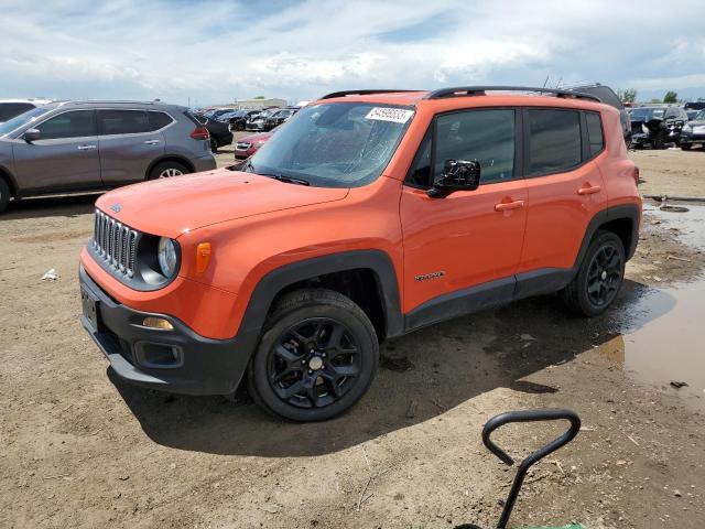 Jeep Renegade l (2017)