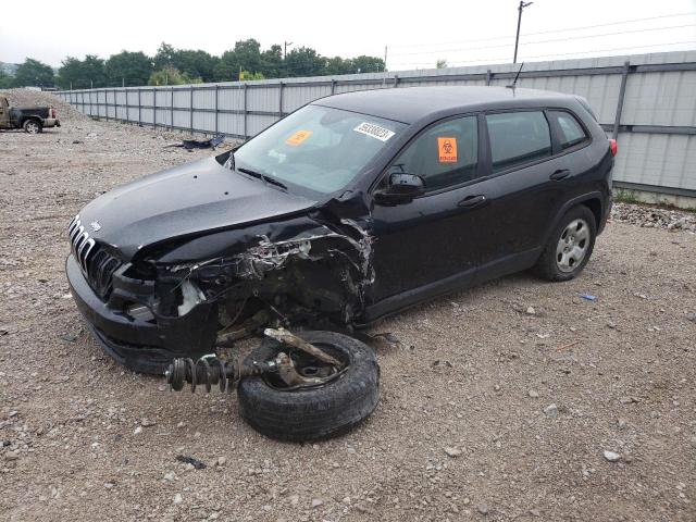 Jeep Cherokee s (2014)