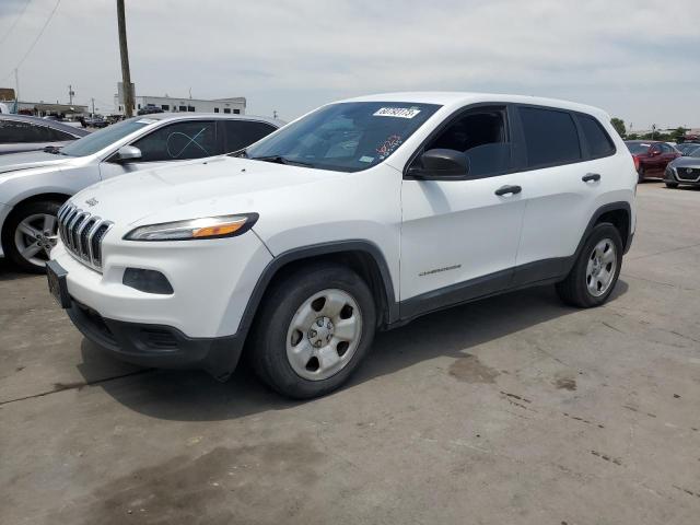 Jeep Cherokee s (2014)