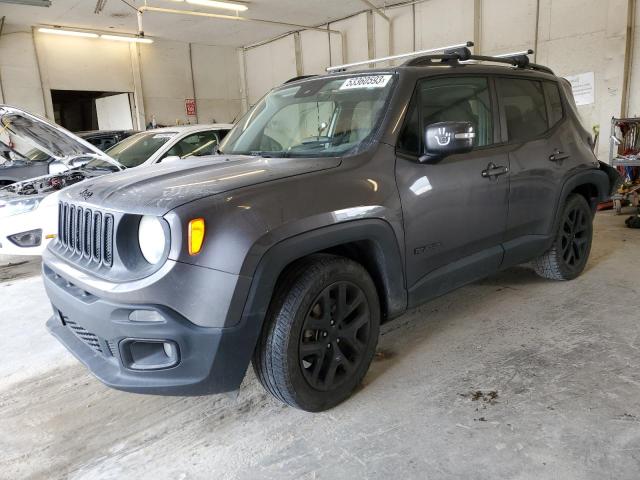 Jeep Renegade l (2018)