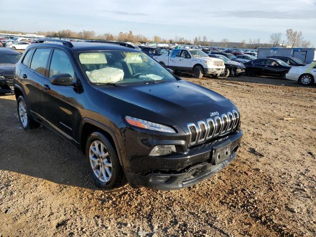Jeep Cherokee s (2015)