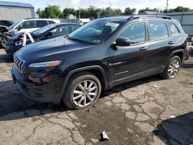 Jeep Cherokee s (2015)