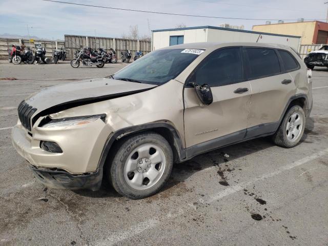 Jeep Cherokee s (2015)