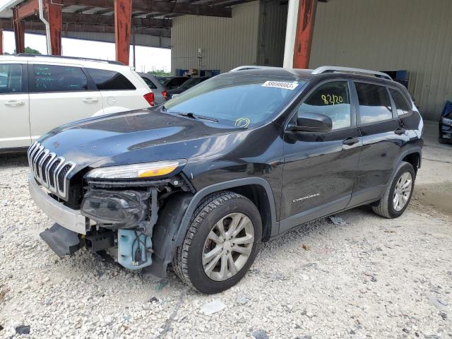 Jeep Cherokee s (2015)