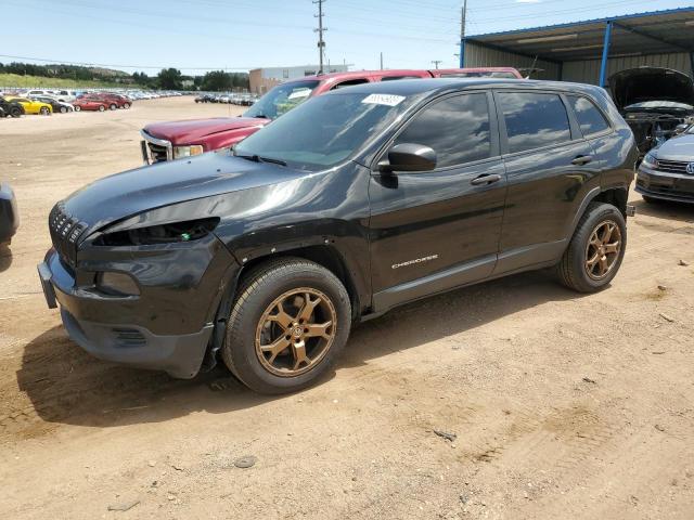 Jeep Cherokee s (2015)