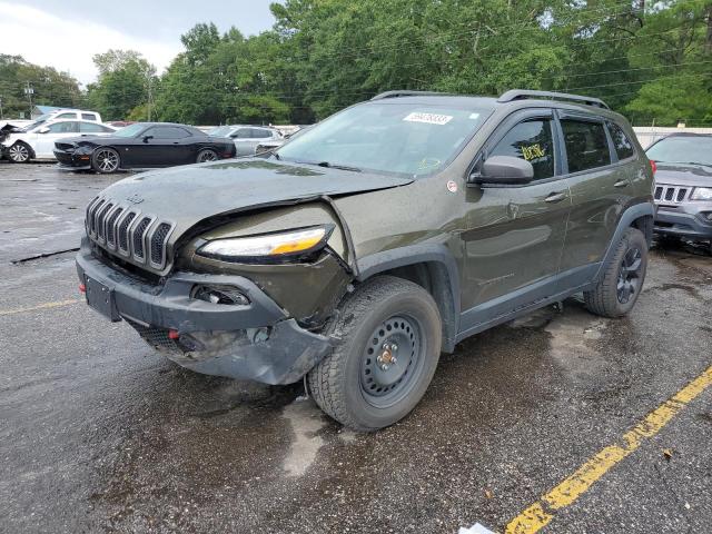 Jeep Cherokee t (2015)