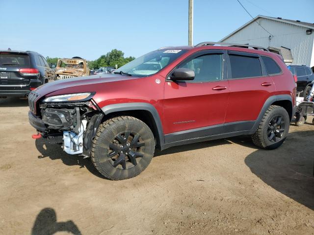 Jeep Cherokee t (2015)