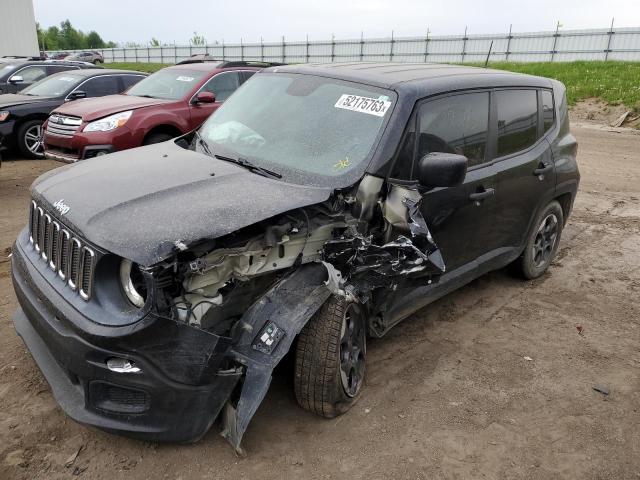 Jeep Renegade s (2015)