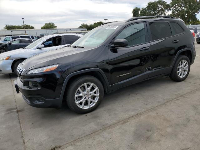 Jeep Cherokee s (2017)
