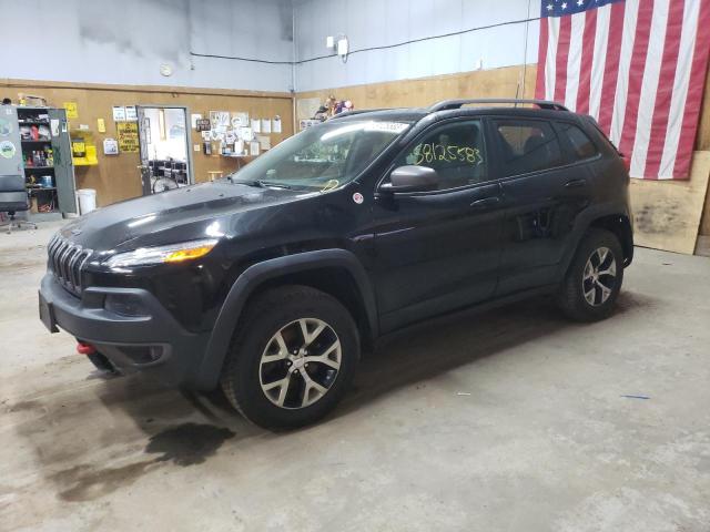 Jeep Cherokee t (2017)