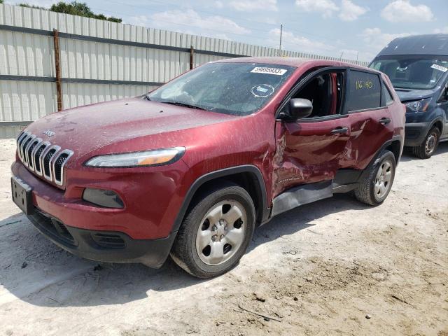 Jeep Cherokee s (2014)
