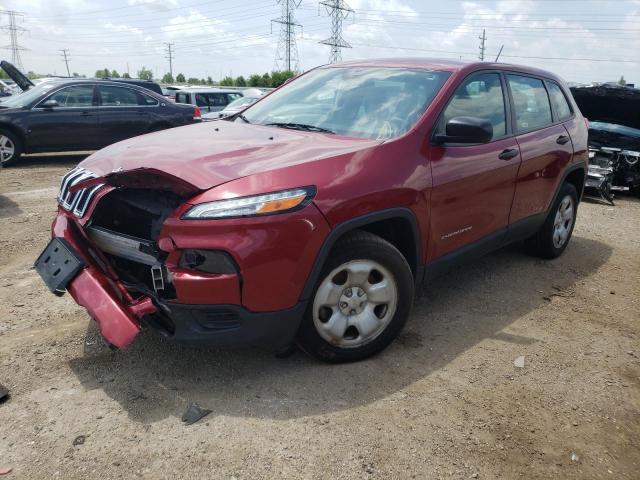 Jeep Cherokee s (2015)