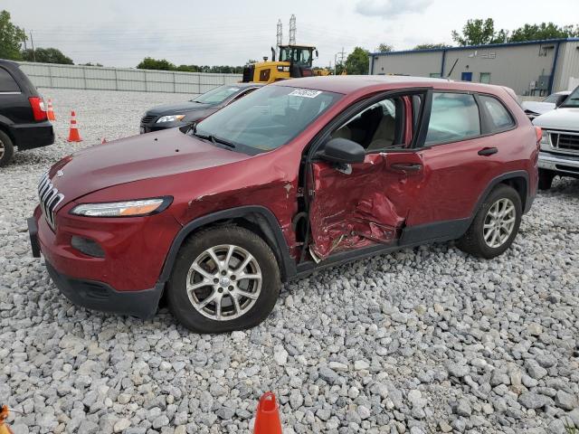 Jeep Cherokee s (2015)