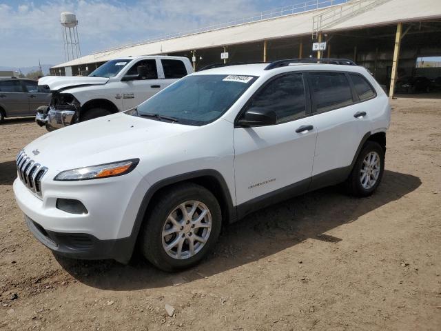Jeep Cherokee s (2016)