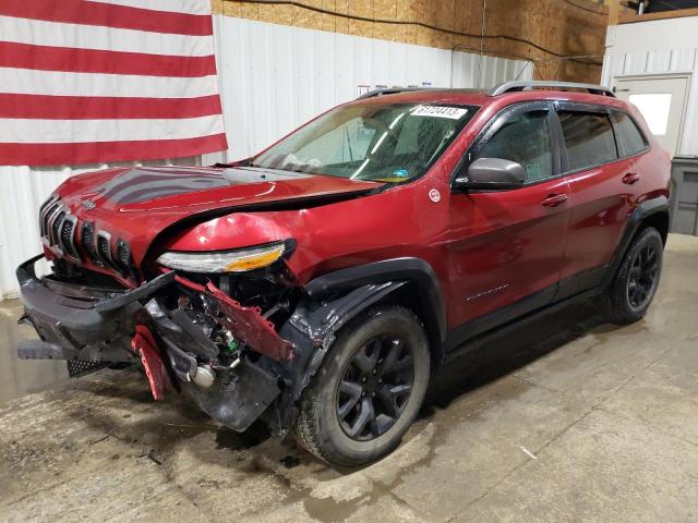 Jeep Cherokee t (2017)