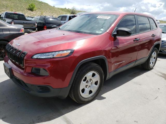 Jeep Cherokee s (2015)