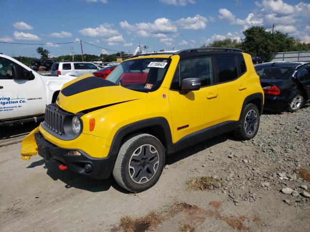 Jeep Renegade t (2015)