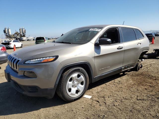 Jeep Cherokee s (2016)