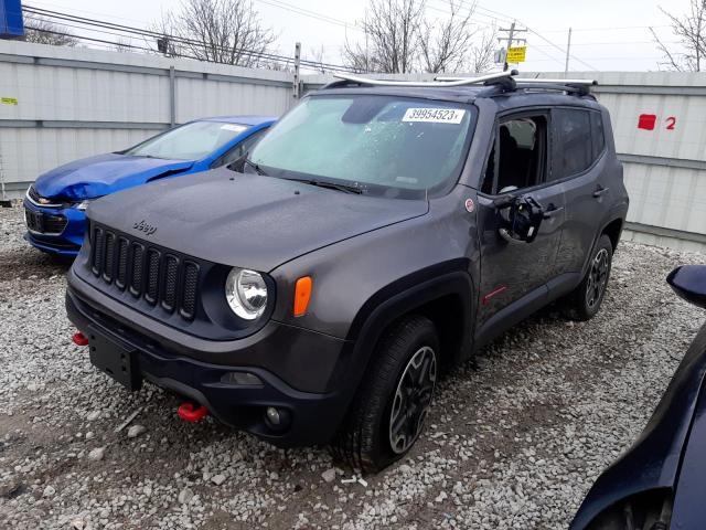 Jeep Renegade t (2016)