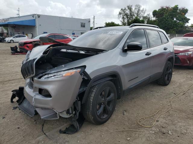 Jeep Cherokee s (2017)