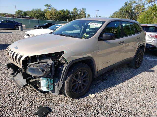 Jeep Cherokee s (2014)