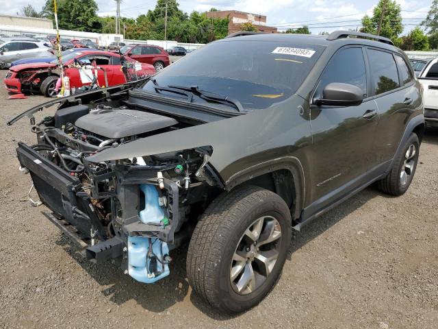 Jeep Cherokee t (2014)