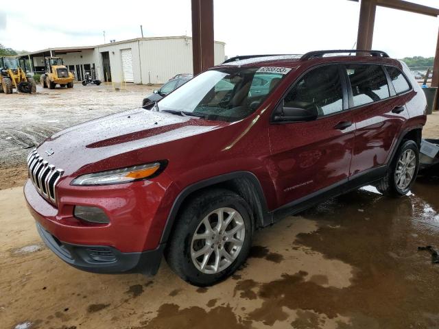 Jeep Cherokee s (2015)
