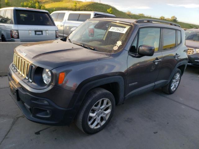 Jeep Renegade l (2018)