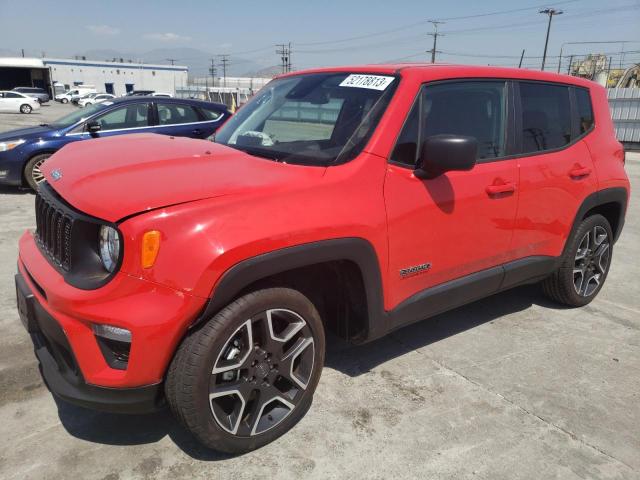 Jeep Renegade s (2021)