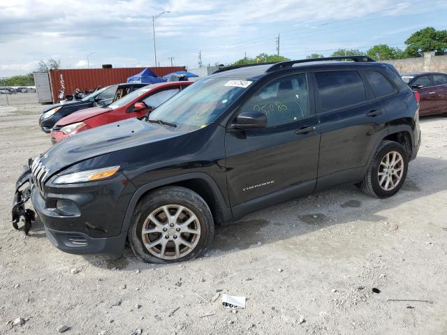 Jeep Cherokee s (2015)