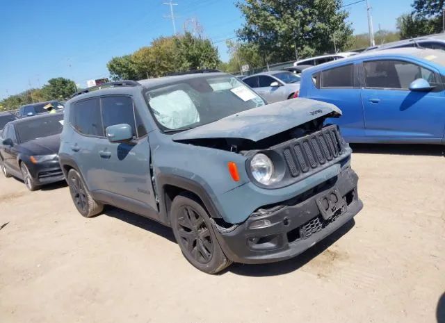 Jeep Renegade (2017)