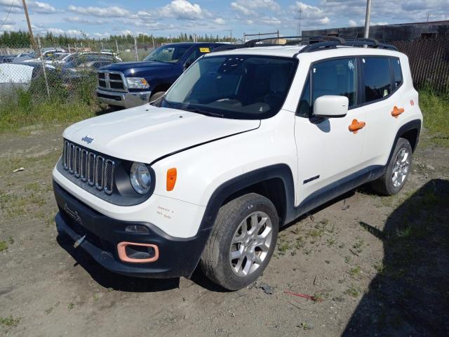 Jeep Renegade l (2015)