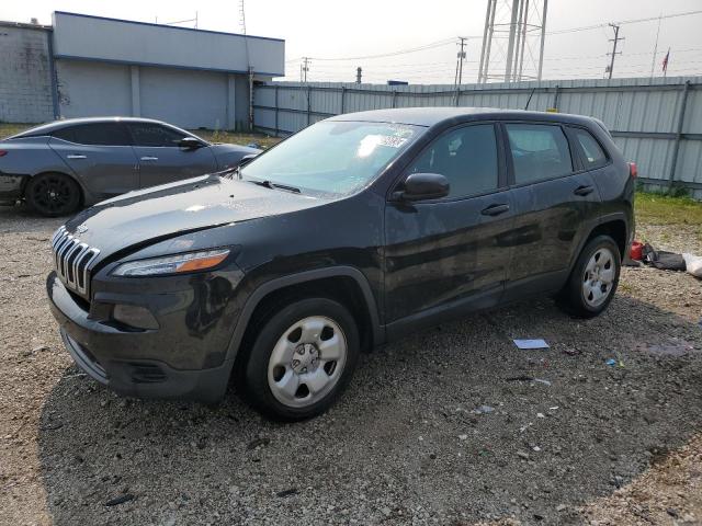 Jeep Cherokee s (2016)