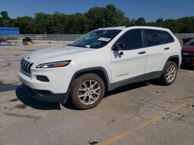 Jeep Cherokee s (2017)