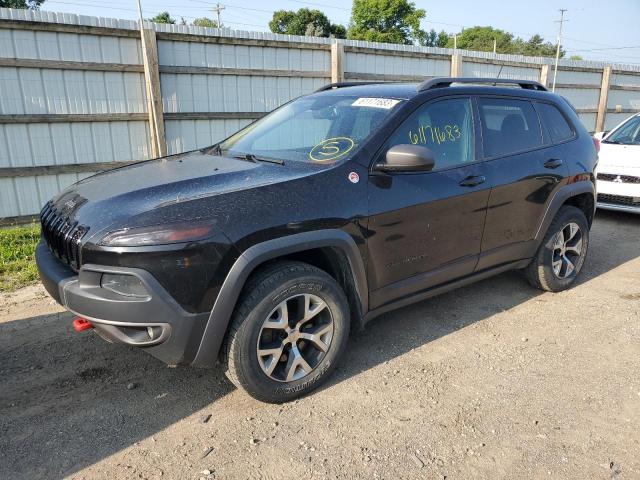 Jeep Cherokee t (2015)