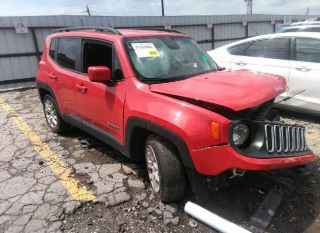 Jeep Renegade (2018)