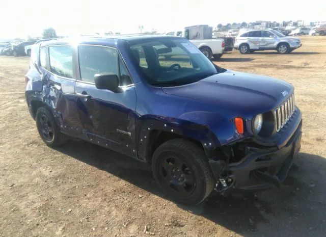 Jeep Renegade (2018)